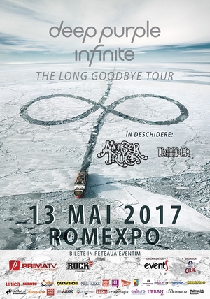Sâmbătă, Deep Purple la Romexpo Sâmbătă, Deep Purple la Romexpo
