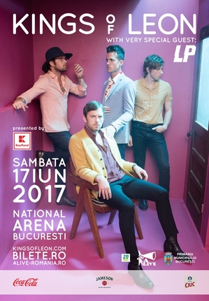 O lună până la concertul Kings Of Leon O lună până la concertul Kings Of Leon