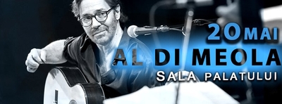 Reguli de acces si conduita la concertul AL DI MEOLA Reguli de acces si conduita la concertul AL DI MEOLA