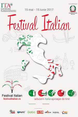 A început Festivalul Italian de la București. Ce aduce nou ediția 2017?