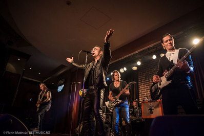Concert Directia 5: Cel mai frumos cadou pe 8 iunie la Hard Rock Cafe din București Concert Directia 5: Cel mai frumos cadou pe 8 iunie la Hard Rock Cafe din București