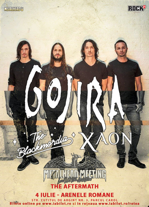 Gojira la București: Program și Reguli de Acces Gojira la București: Program și Reguli de Acces