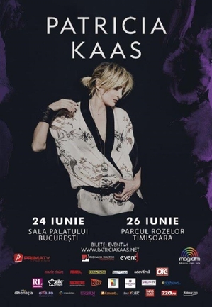 Patricia Kaas, sâmbătă la București, luni la Timișoara Patricia Kaas, sâmbătă la București, luni la Timișoara