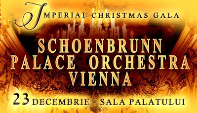 Imperial Christmas Gala 2017. Schoenbrunn Palace Orchestra Vienna, intr-un eveniment stralucitor la Sala Palatului Imperial Christmas Gala 2017. Schoenbrunn Palace Orchestra Vienna, intr-un eveniment stralucitor la Sala Palatului
