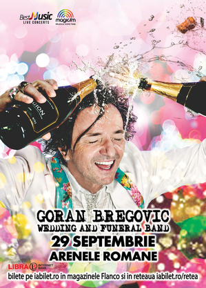 Bosquito si Timpuri Noi canta alaturi de Goran Bregovic la Arenele Romane Bosquito si Timpuri Noi canta alaturi de Goran Bregovic la Arenele Romane