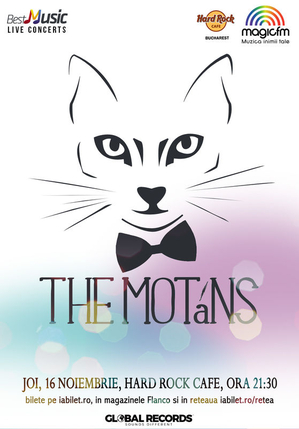 The Motans vor cânta în premieră piesa The Motans vor cânta în premieră piesa
