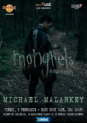 Actorul Michael Malarkey, din The Vampire Diaries, în concert la București Actorul Michael Malarkey, din The Vampire Diaries, în concert la București