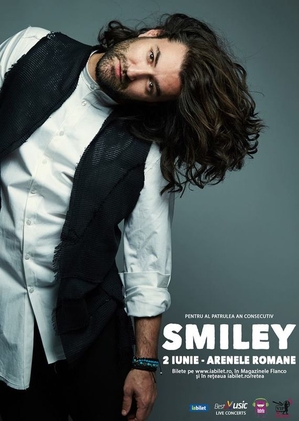 Al patrulea concert SMILEY la Arenele Romane pe 2 iunie 2018 Al patrulea concert SMILEY la Arenele Romane pe 2 iunie 2018
