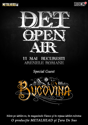 DET Open Air 2018, un nou festival in România! DET Open Air 2018, un nou festival in România!