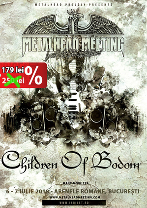 Children Of Bodom cântă la Metalhead Meeting Festival 2018