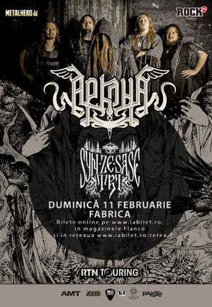 Syn Ze Sase Tri vor cânta alături de Arkona pe 11 februarie Syn Ze Sase Tri vor cânta alături de Arkona pe 11 februarie