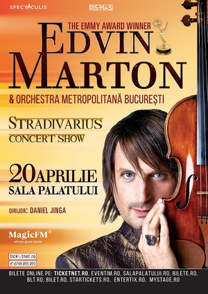 Edvin Marton aduce „Stradivarius” la Bucureşti Edvin Marton aduce „Stradivarius” la Bucureşti