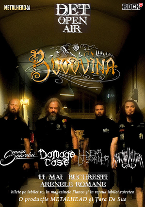 BUCOVINA anunta primii invitati la DET Open Air 2018 BUCOVINA anunta primii invitati la DET Open Air 2018