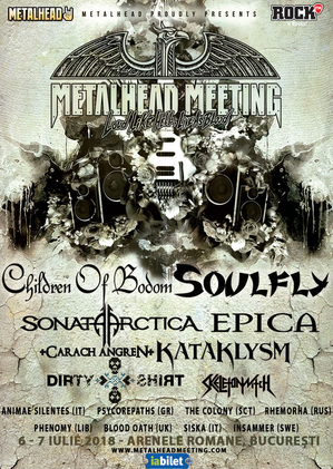 Metalhead Meeting Festival 2018: Program, reguli de acces și informații generale Metalhead Meeting Festival 2018: Program, reguli de acces și informații generale