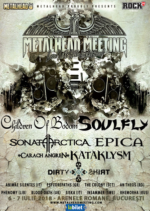 Vineri incepe Metalhead Meeting Festival 2018 Vineri incepe Metalhead Meeting Festival 2018