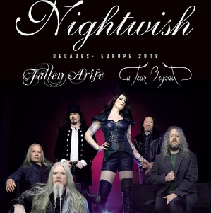 Fallen Arise și A Tear Beyond vor deschide concertul Nightwish Fallen Arise și A Tear Beyond vor deschide concertul Nightwish