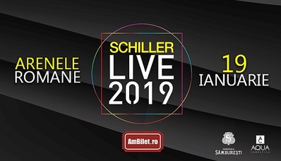Schiller, intr-un nou concept: KLANGWELTEN. SHOW COMPLET DE SUNET SI LUMINI Schiller, intr-un nou concept: KLANGWELTEN. SHOW COMPLET DE SUNET SI LUMINI