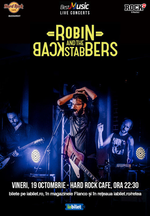 Concert Robin And The Backstabbers Concert Robin And The Backstabbers