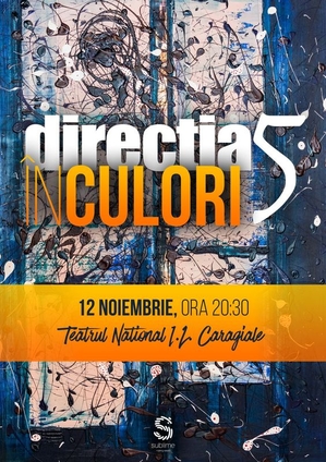 Directia 5 revine la Sala Mare a Teatrului Național. Directia 5 revine la Sala Mare a Teatrului Național.