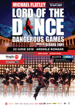 Lord of the Dance revine la Bucuresti pe o scena in aer liber Lord of the Dance revine la Bucuresti pe o scena in aer liber