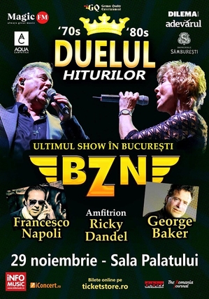 Nume celebre vin la Sala Palatului pentru Duelul Hiturilor Nume celebre vin la Sala Palatului pentru Duelul Hiturilor