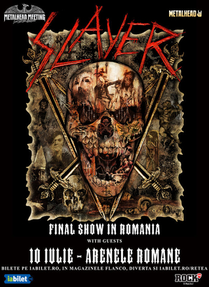 SLAYER - FINAL Show @ Metalhead Meeting 2019 SLAYER - FINAL Show @ Metalhead Meeting 2019