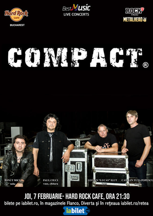 Concert Compact in Hard Rock Cafe Concert Compact in Hard Rock Cafe