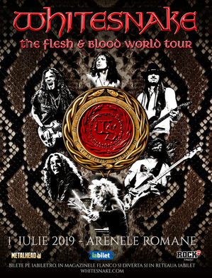 Whitesnake a scos un clip nou si a anuntat data de lansare a noului album Whitesnake a scos un clip nou si a anuntat data de lansare a noului album