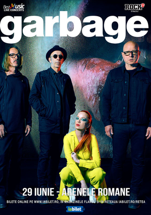 Concert GARBAGE la Arenele Romane Concert GARBAGE la Arenele Romane