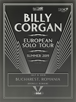 Concertul Billy Corgan (Smashing Pumkins) de la Bucuresti isi modifica data Concertul Billy Corgan (Smashing Pumkins) de la Bucuresti isi modifica data