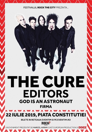 Editors se alatura concertului The Cure Editors se alatura concertului The Cure