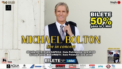 A fost epuizata o categorie de bilete la concertul lui Michael Bolton de la Bucuresti A fost epuizata o categorie de bilete la concertul lui Michael Bolton de la Bucuresti