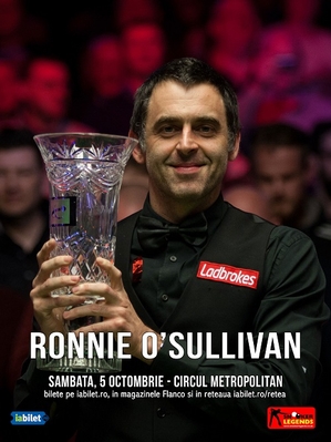 Ronnie O'Sullivan: Night of 1,000 Centuries Tour Ronnie O'Sullivan: Night of 1,000 Centuries Tour