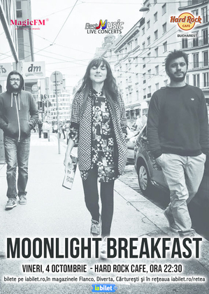 Concert Moonlight Breakfast la Hard Rock Cafe Concert Moonlight Breakfast la Hard Rock Cafe