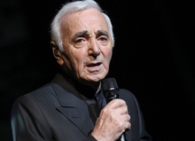Turneul de adio al lui Charles Aznavour ajunge la Bucureşti
