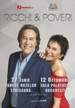 Ricchi e Poveri la București și Timișoara