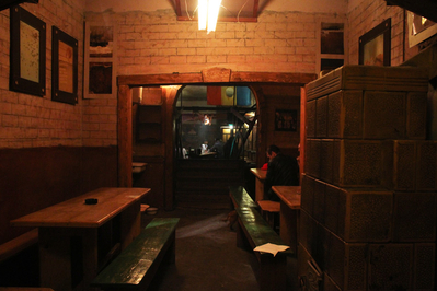 La gura sobei: Jackson Bar La gura sobei: Jackson Bar