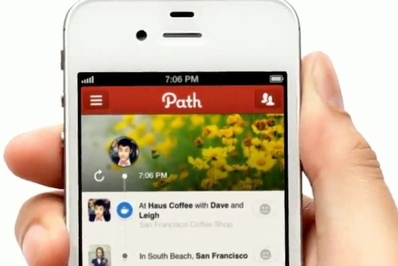 Path, aplicaţia care transformă telefonul într-un jurnal inteligent Path, aplicaţia care transformă telefonul într-un jurnal inteligent