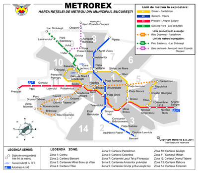 Metroul va circula toată noaptea de Revelion Metroul va circula toată noaptea de Revelion