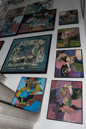 Expoziţie de pictură a Angelei Tomaselli la Arts Concept Café Expoziţie de pictură a Angelei Tomaselli la Arts Concept Café