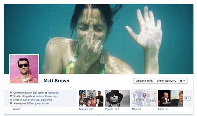 Noile profiluri Facebook, disponibile tuturor utilizatorilor Noile profiluri Facebook, disponibile tuturor utilizatorilor