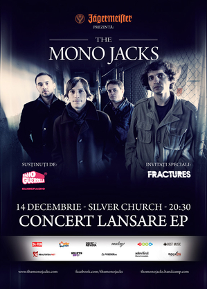 The Mono Jacks lansează EP-ul The Mono Jacks lansează EP-ul