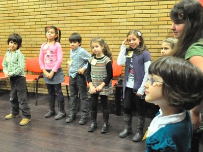 Ateliere de iarnă pentru copii, la Teatrul Naţional de Operetă Ateliere de iarnă pentru copii, la Teatrul Naţional de Operetă