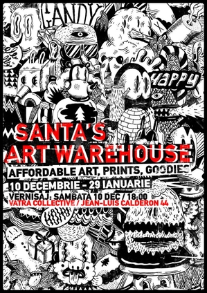 Expoziţie de cadouri: Santa's Art Warehouse Expoziţie de cadouri: Santa's Art Warehouse