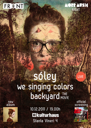 Concert Sóley și We Singing Colors, în Kulturhaus Concert Sóley și We Singing Colors, în Kulturhaus