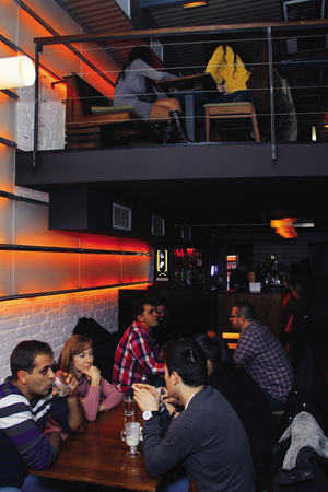 Baruri din Centrul Vechi: Himera Pub Baruri din Centrul Vechi: Himera Pub