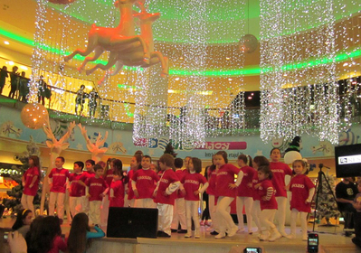 A început sezonul cumpărăturilor de Crăciun la Băneasa Shopping City A început sezonul cumpărăturilor de Crăciun la Băneasa Shopping City