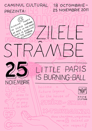 Spectacole şi ateliere în cadrul programului „Zilele strâmbe” Spectacole şi ateliere în cadrul programului „Zilele strâmbe”