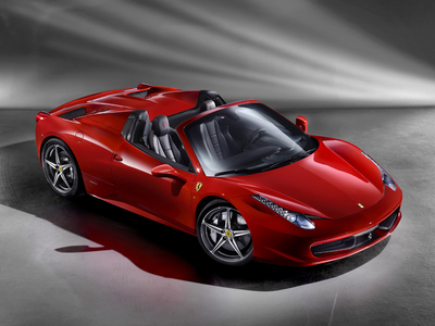 Ferrari 458 Spider, lansat şi în România Ferrari 458 Spider, lansat şi în România