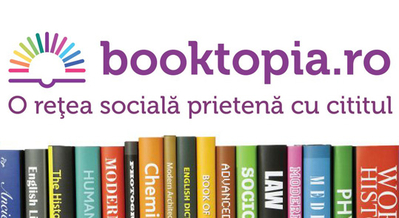Booktopia, prima reţea socială de citit se lansează la Gaudeamus Booktopia, prima reţea socială de citit se lansează la Gaudeamus